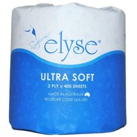 Paperco Elyse Ultrasoft 2ply Toilet Roll