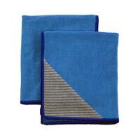 Touchpoint Window Cloth Scrub Corner Blue