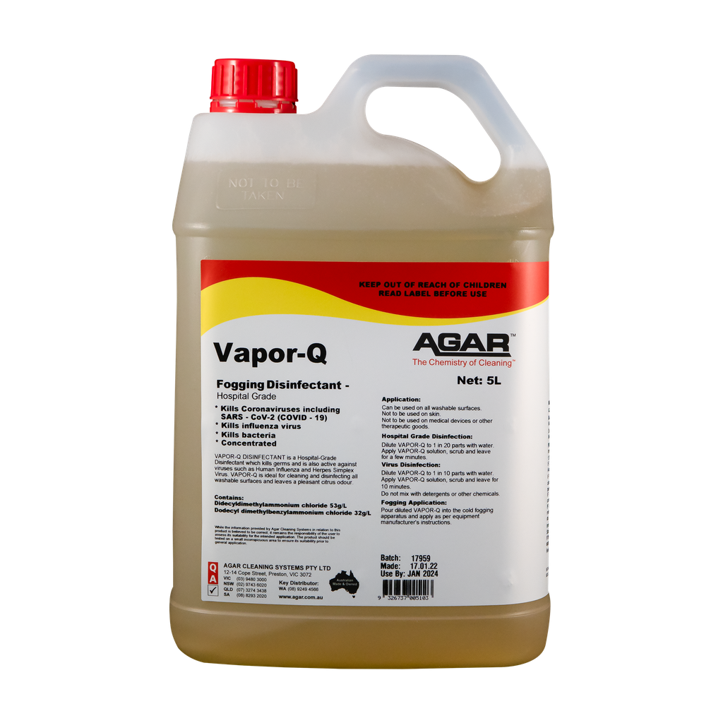 Agar Vapor-q 5L