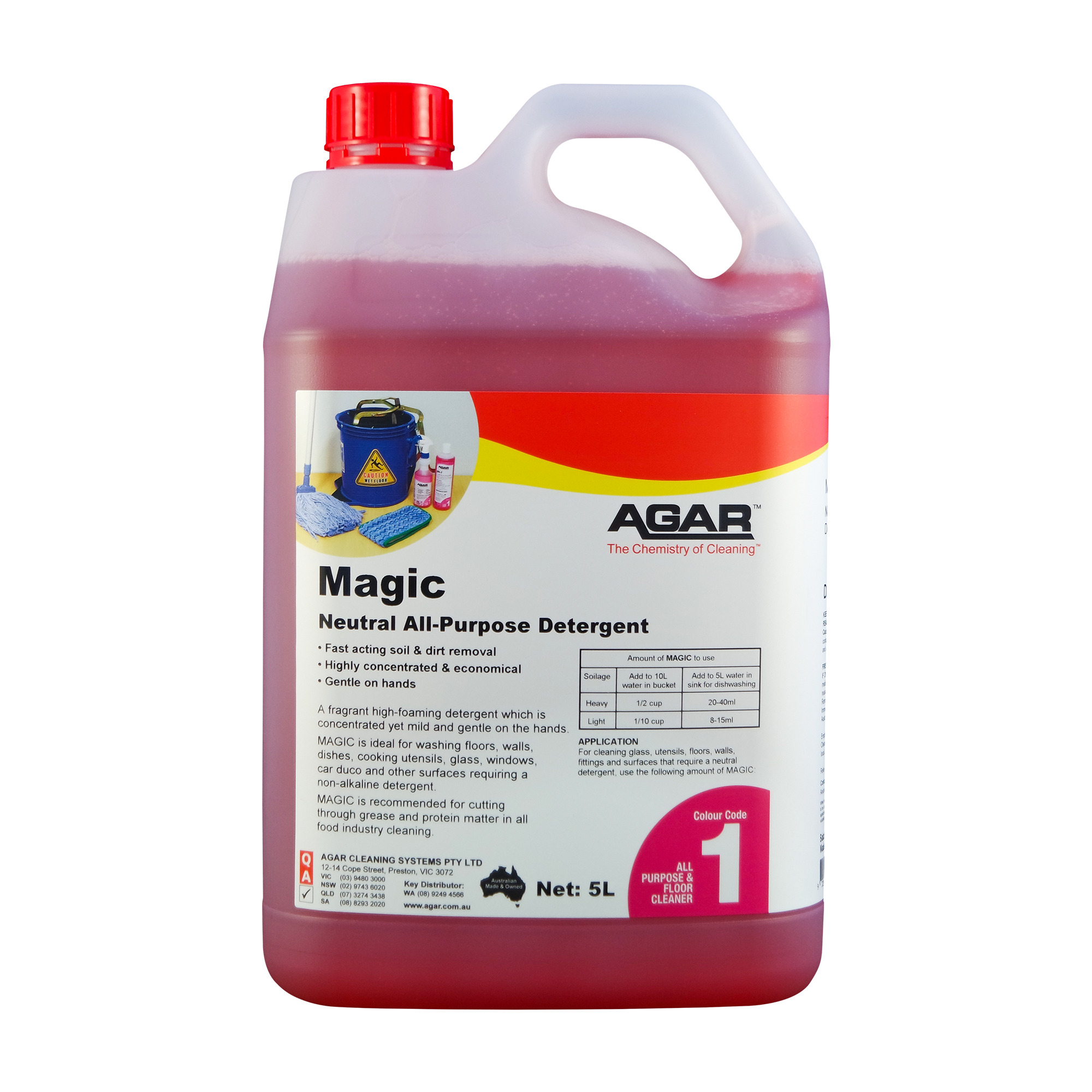 Agar Magic 5L