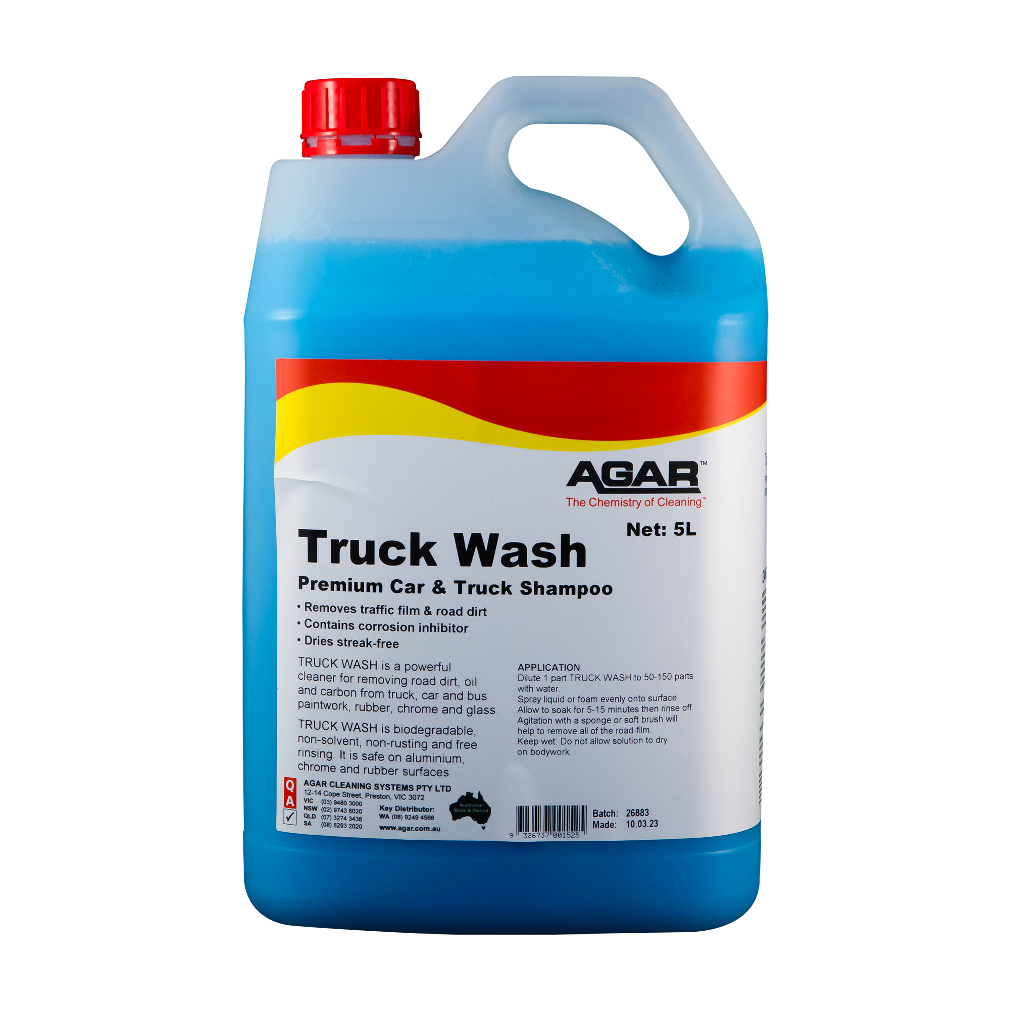 Agar Truckwash 5L