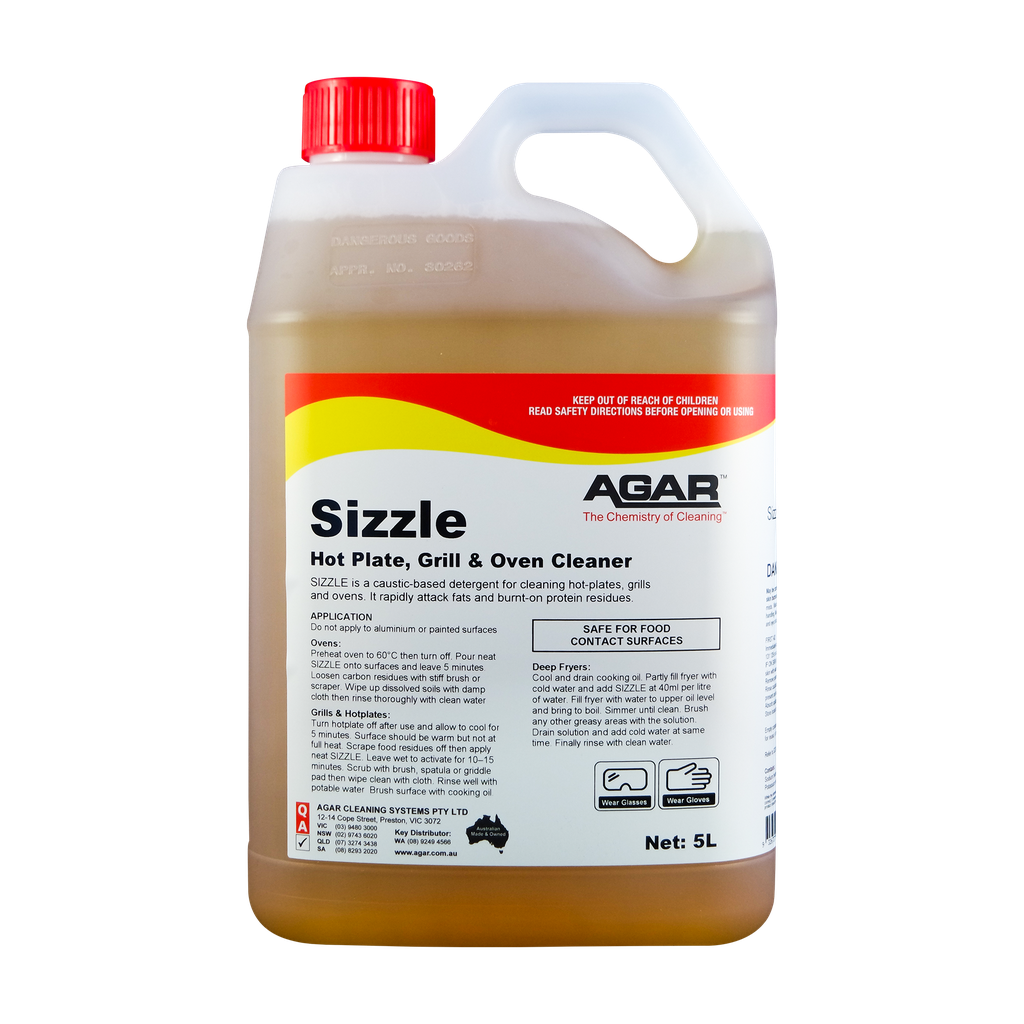 Agar Sizzle 5L