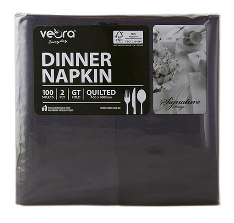 Veora 22510f Dinner Quilted Napkin 2ply