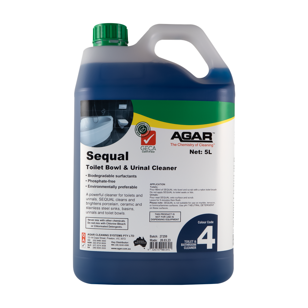 Agar Sequal 5L