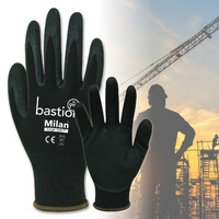 Bastion Milan Gloves [Size: small]