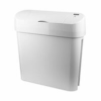 Hospeco Automatic Sanitary Bin With PP 15L -WHITE