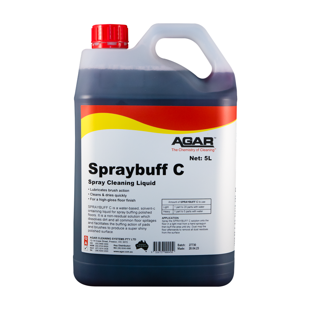 Agar Spraybuff C 5L