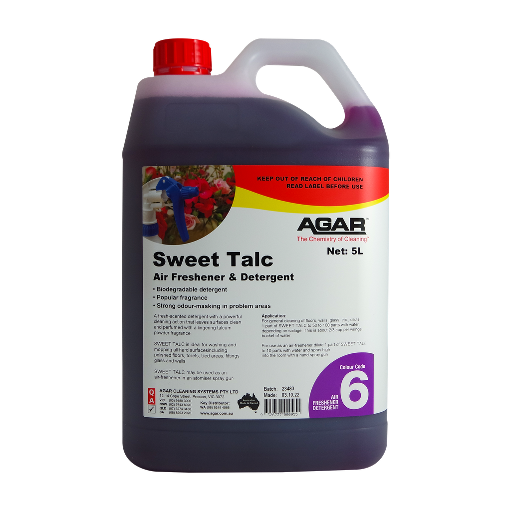 Agar Sweet Talc 5L