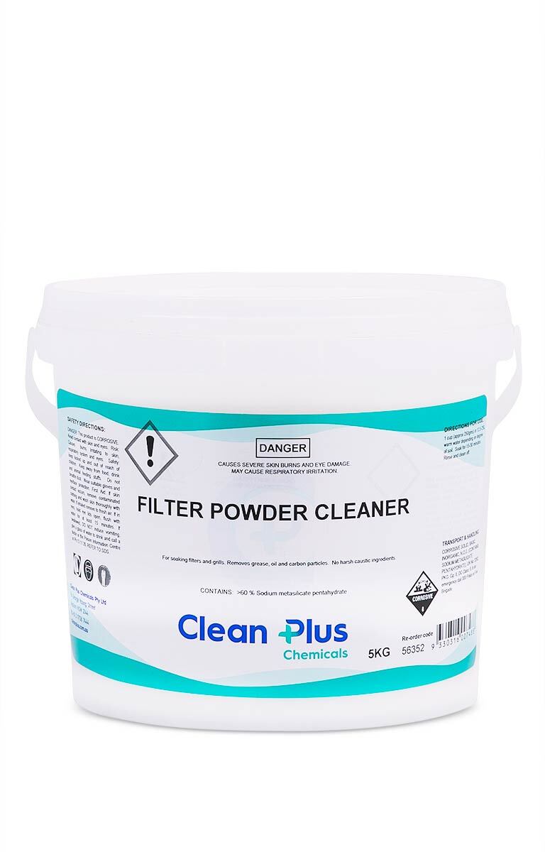 Scs Cleanplus Filter Powder Cleaner 20kg