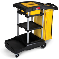 Rubbermaid High capacity Cleaning Trolley Model 9T72