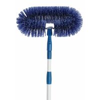 Edco Fan Brush W Telescope Handle