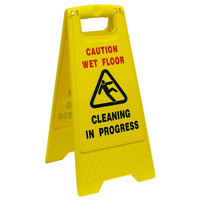 Nab Caution Cone - Wet Floor 1170mm