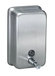 Davidson Stainless Steel Soap Dispenser Vertical 1.2L