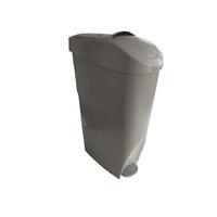 HPO Sanitary Pedal Bin 18L Grey