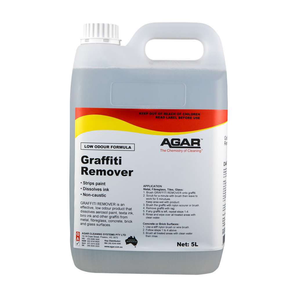 Agar Graffiti Remover 5L