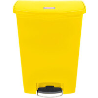 Rubbermaid Streamline step-on container 90L [Colour: Yellow]