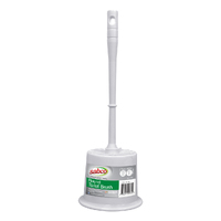 Sabco Round Toilet Brush Set