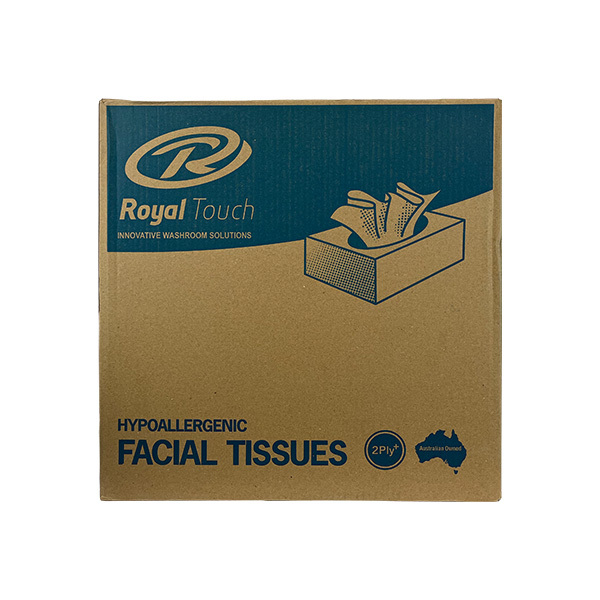 Royal Touch Facial Tissue 2Ply 100s