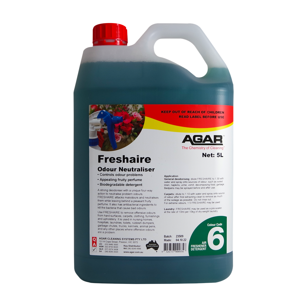 Agar Freshaire 5L [Size: 5l]