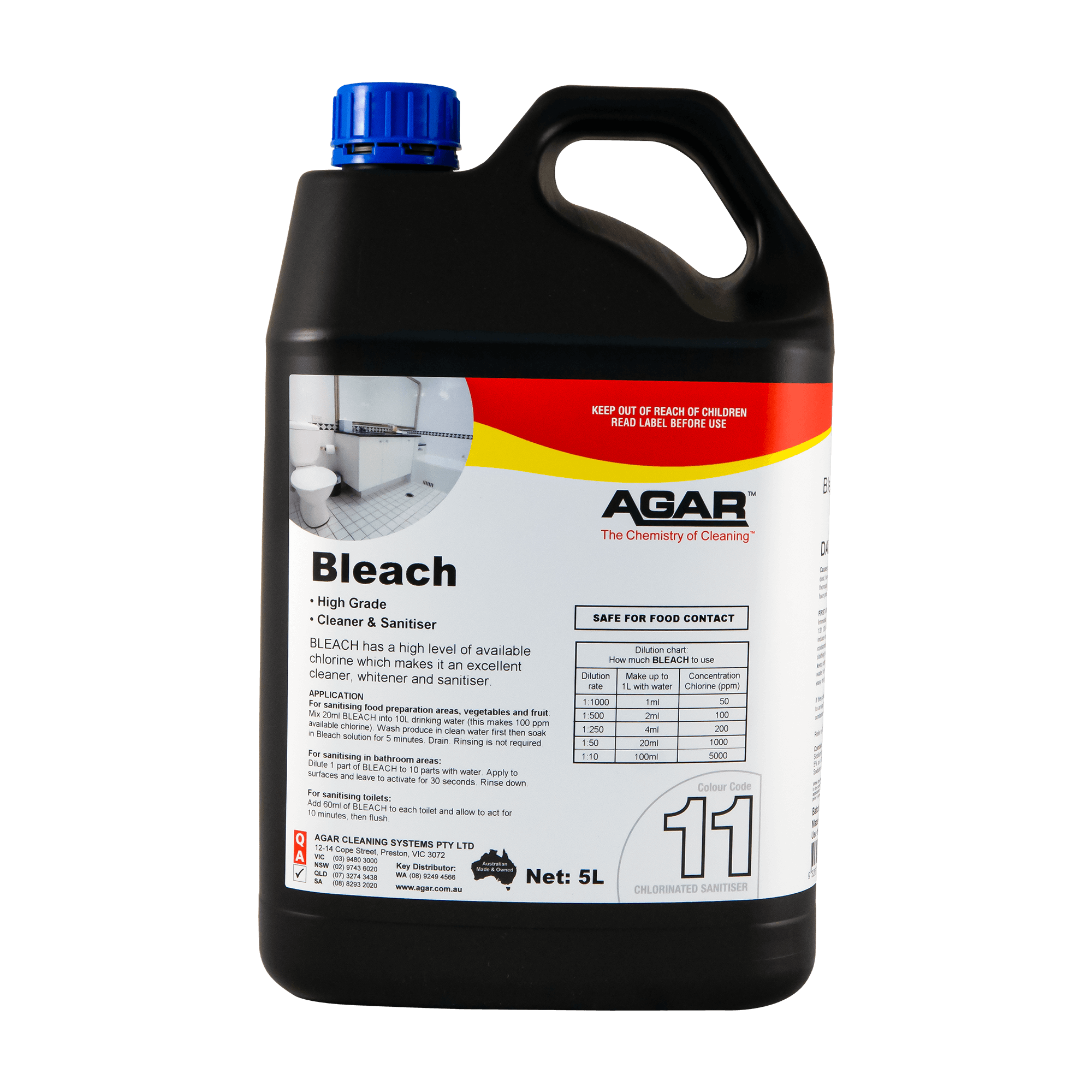 Agar Bleach [Size: 5L]