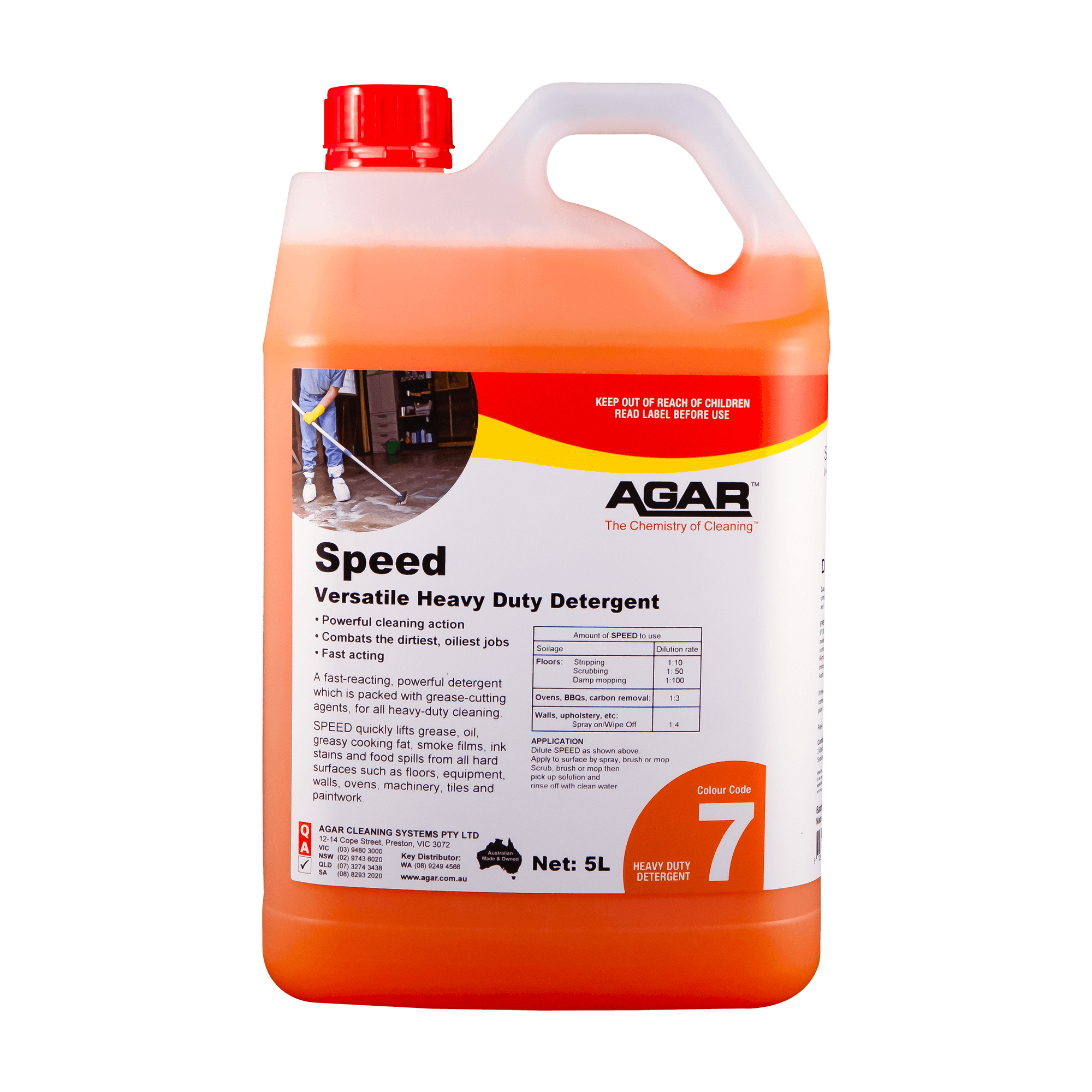 Agar Speed 5L