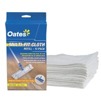 Edoates Multi fit cloth refill 10pack MF-003