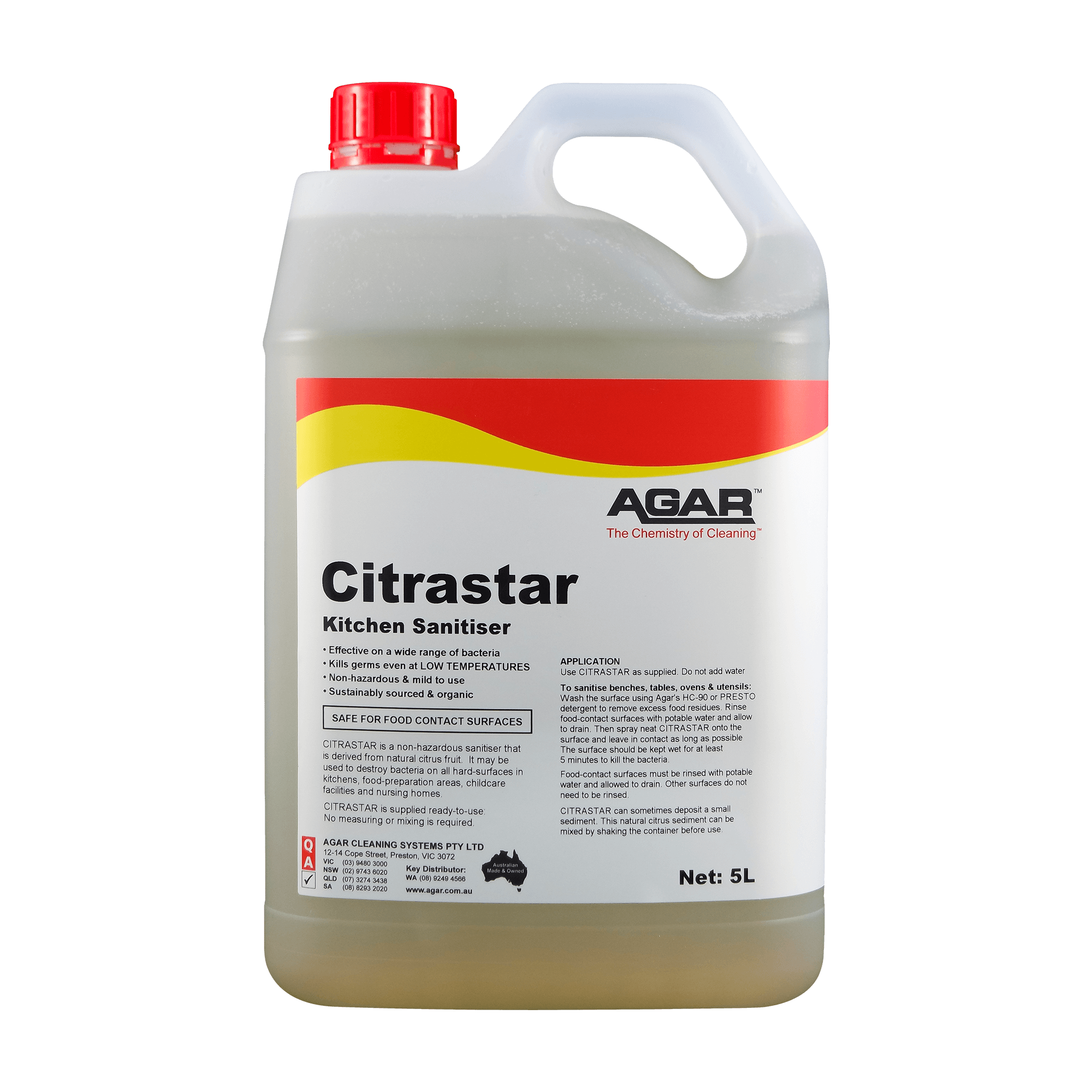 Agar Citrastar 5L