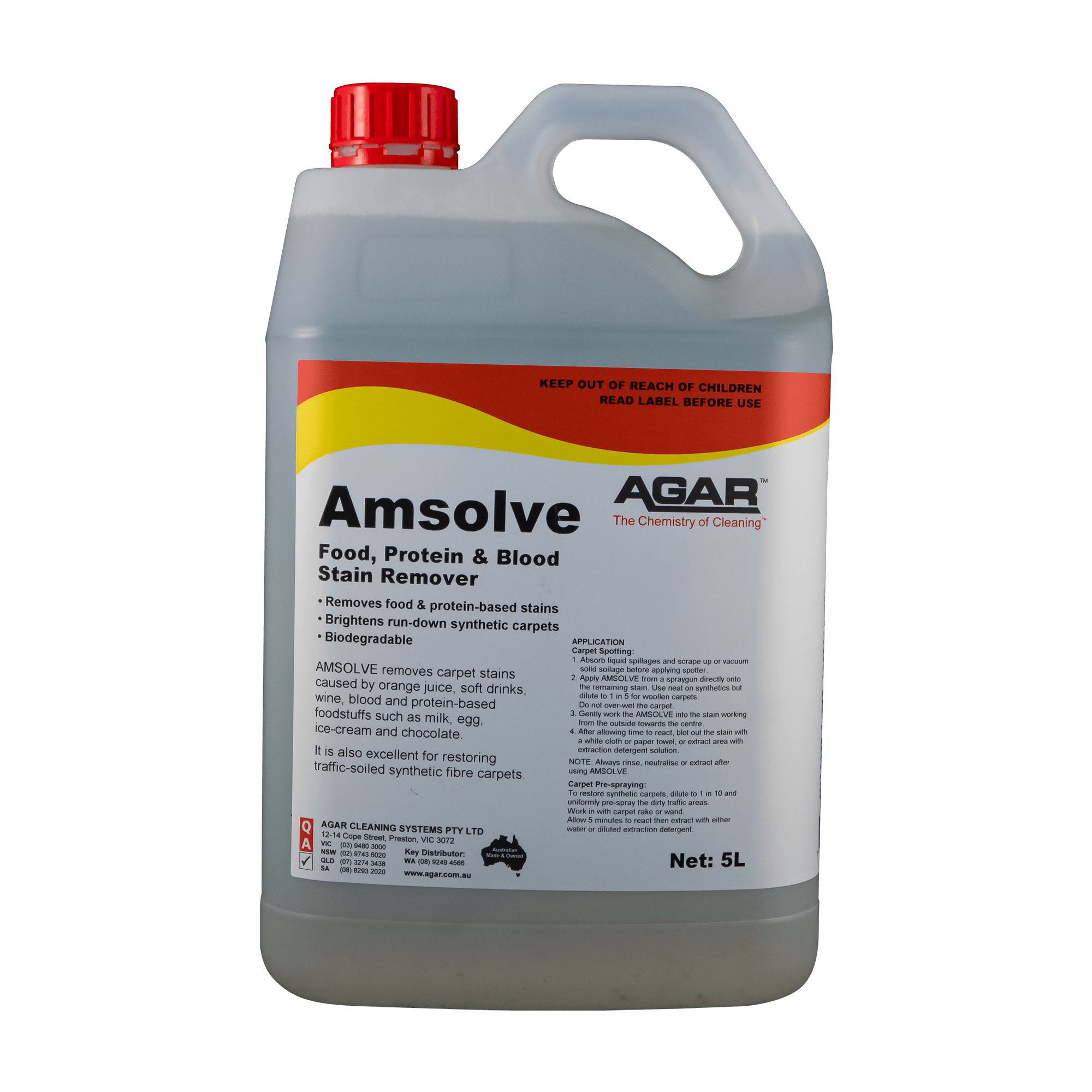 Agar Amsolve 5L