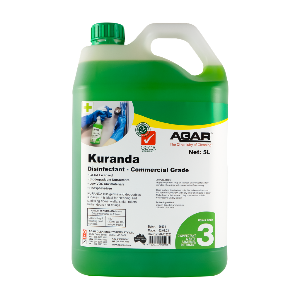 Agar Kuranda 5L