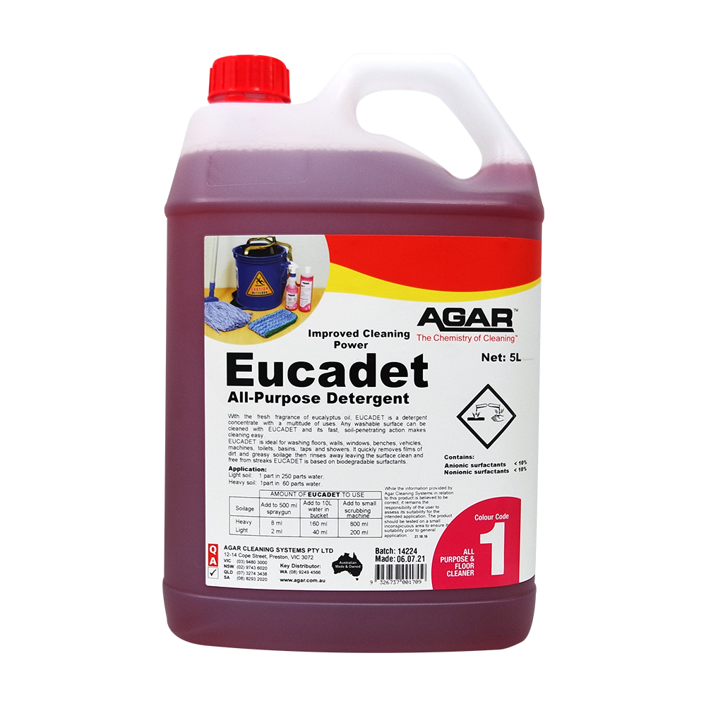 Agar Eucadet 5L