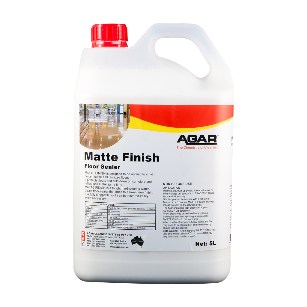 Agar Matt Finish 5L