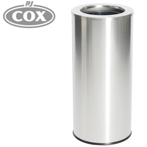 Cox Compass Stainless Steel Tidy Bin 45l