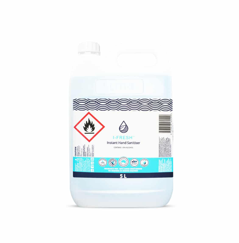 Bigclean I Fresh Instant Hand Sanitiser 5L