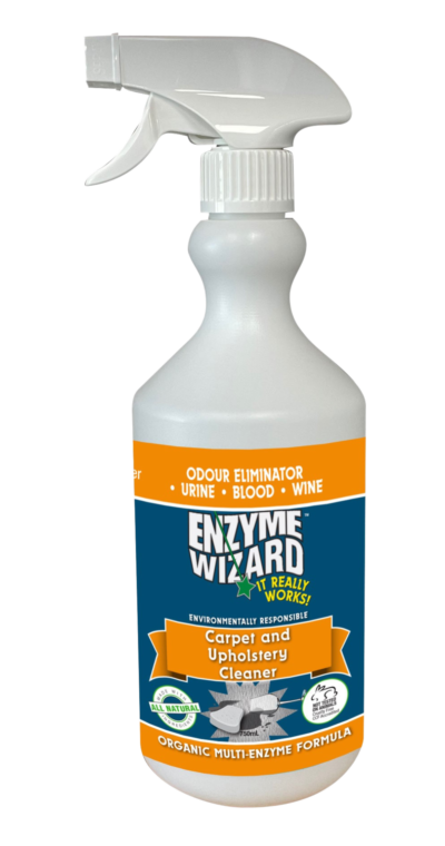 Enzyme Wizard Carpet And Upholstery Cleaner 750mL