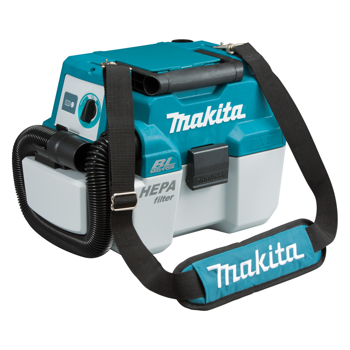 Makita 18V Brushless Wet/Dry Dust Extractor - Tool Only