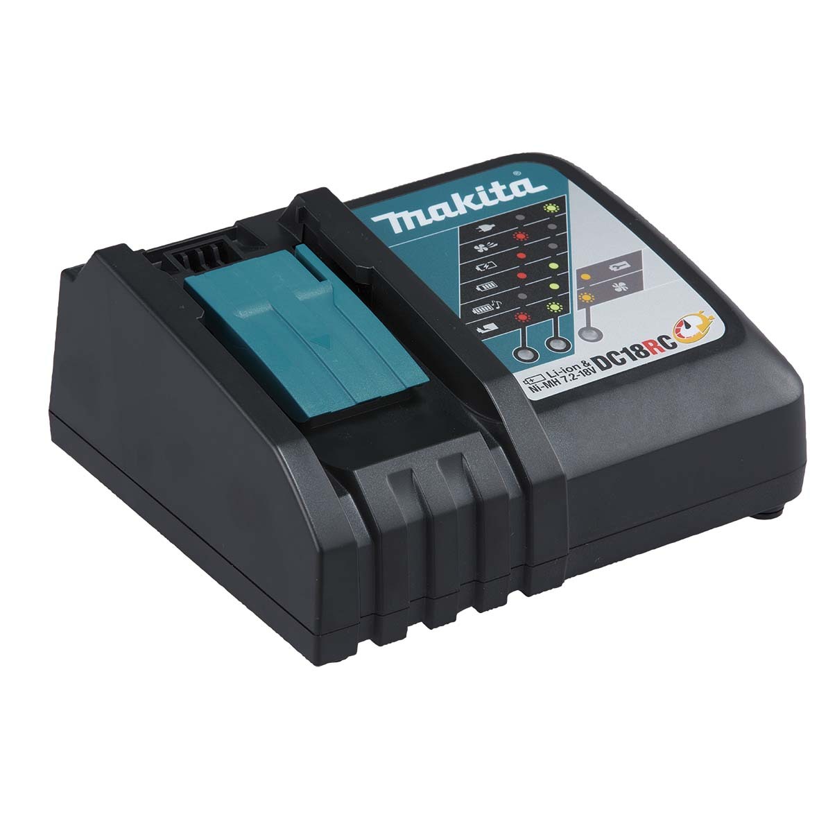 Makita 18V Single Port Rapid Charger (DC18RC)