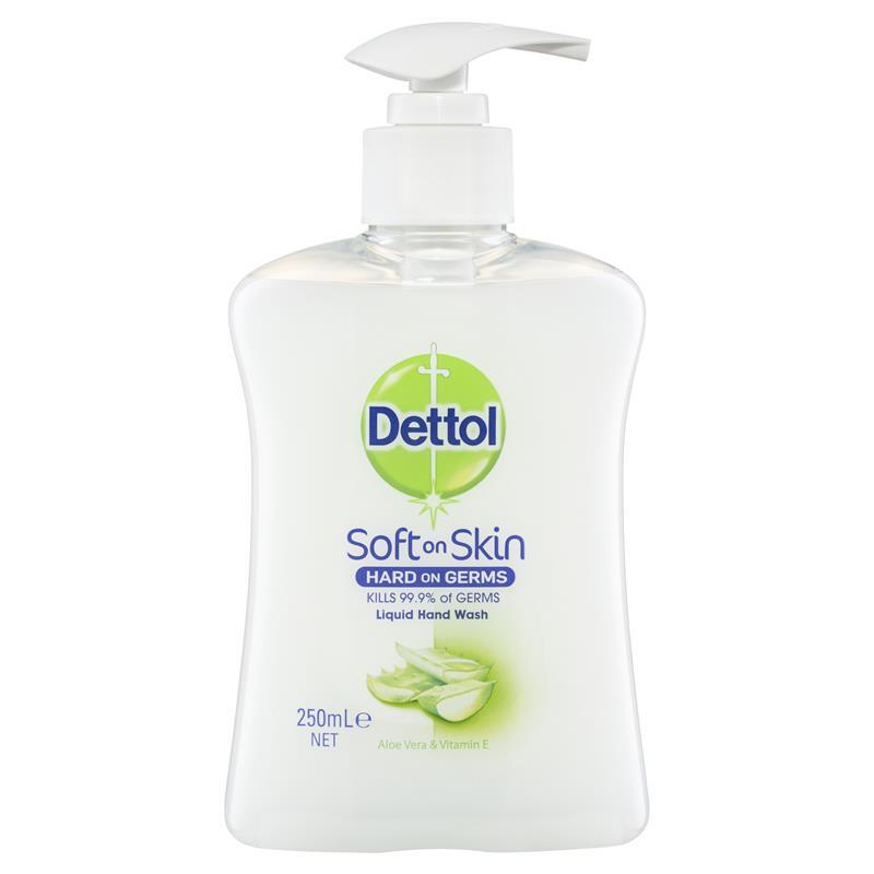 Dettol Antibacteria Handwash Aloe Vera 250ml