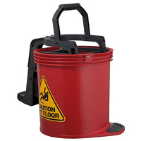 Edoates Dura Mark Ii Rollr Wringer Bucket 15L Red