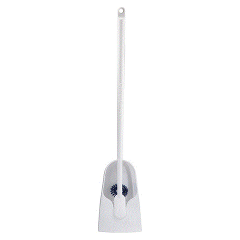 Edoates Ergo Ex Long Toilet Brush Set