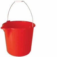 Edoates Duraclean Super Bucket 12L Red