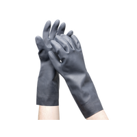 Edoates Chemical And Acid Resistant Gloves Long [Size: long]