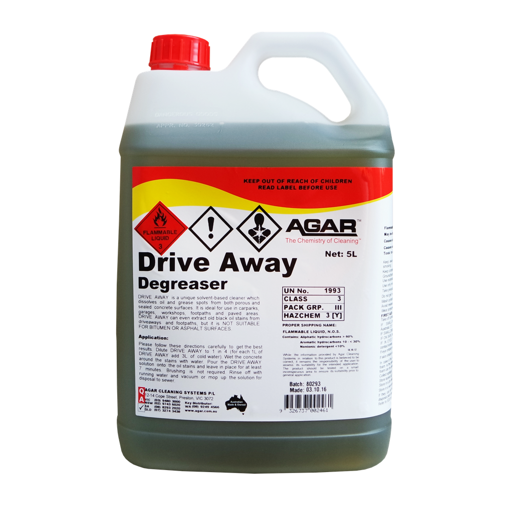 Agar Drive Away 5L