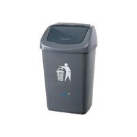 Edoates Flip Bin Grey [Size: 40L]