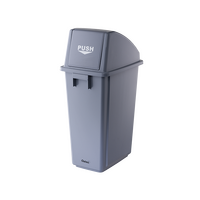 Edoates Slimline Flip Bin 58L