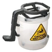 Edoates Apc All Plastic Clear Bucket - 15l