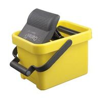 Edoates Tradesman Aa Wringer Bucket 9l-yellow