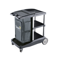 Edoates Platinum Housekeeping Cart Compact 