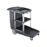 Edoates Platinum Housekeeping Cart Compact 