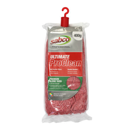 Sabco Ultimate Proclean Mop [Size: 400g] [Colour: Red]