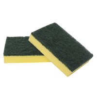 Sab Medium Grade Sponge Scourer 10 Pack